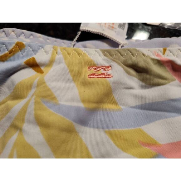 BILLABONG TROPIC JUNGLE SUNNY BANDEAU SZ S/8 NWT - Picture 5 of 9